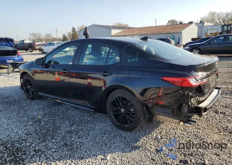 2025 Toyota Camry Xse from USA, damaged, VIN 4T1DAACK9SU637896